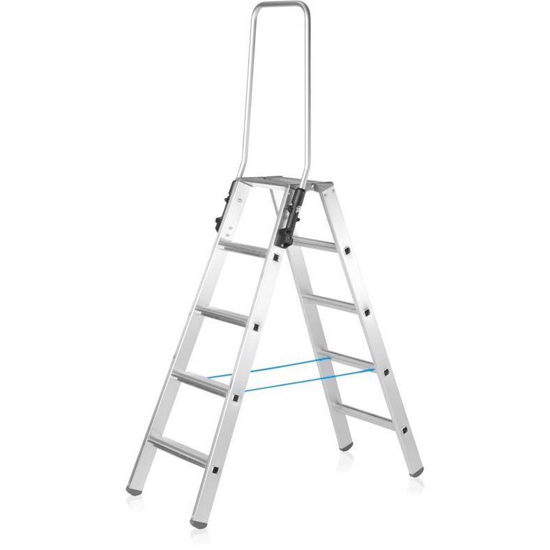 Zarges 5541308 Saferstep B Dubbele Trap 2 x 8 treden