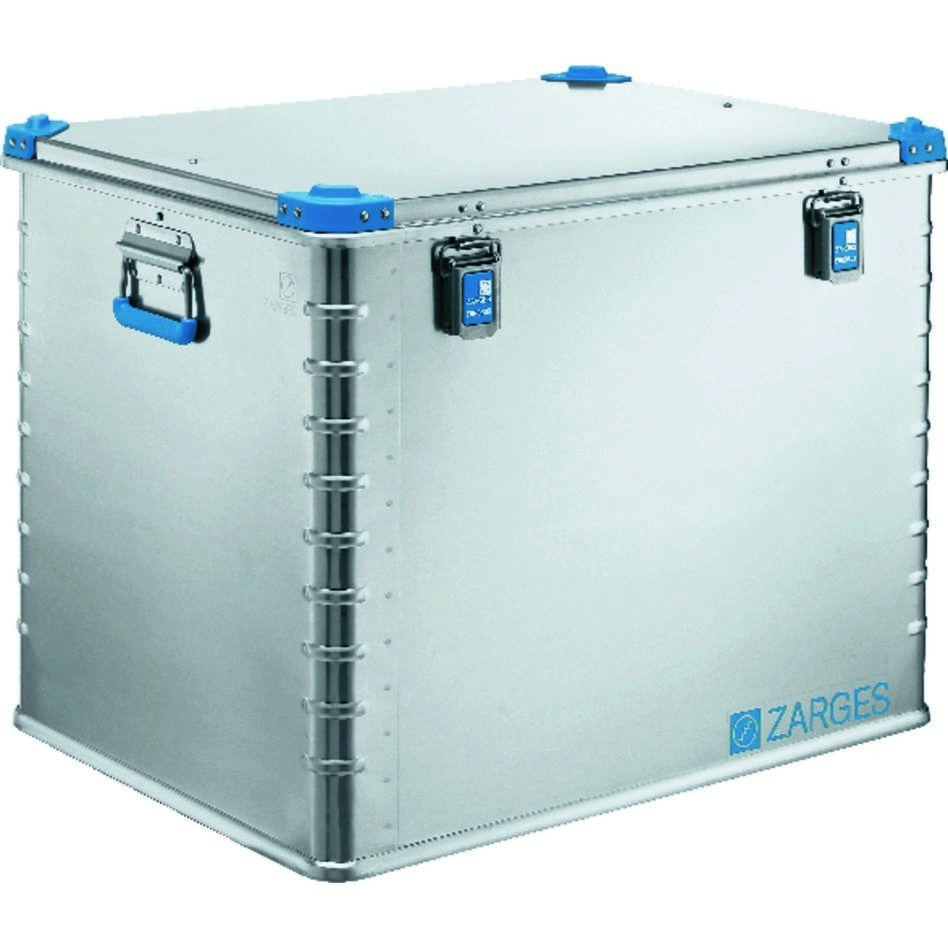 Zarges 40706 Aluminium transport Eurobox - Binnenmaten (lxbxh): 750 x 550 x 580 mm