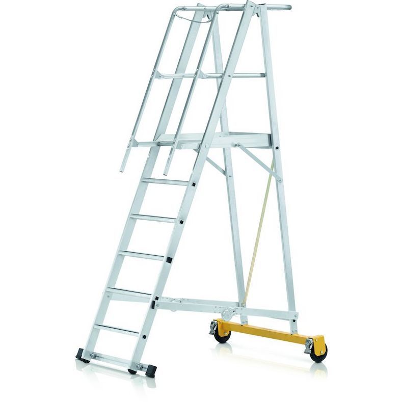 Zarges 41209 ZAP Safemaster Plus S Werkplatform trap 1 x 12 treden