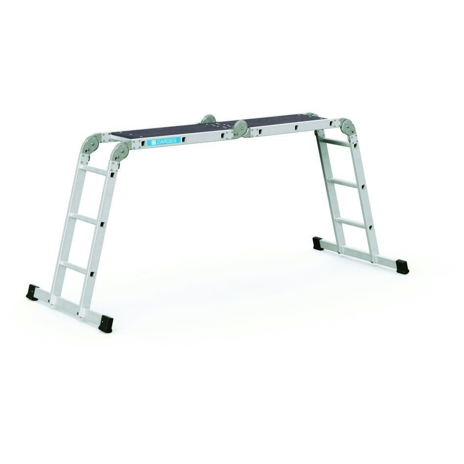 Zarges 42378 Multitec M Multifunctionele ladder - 2 x 3 + 2 x 4 SP L = 4,19m