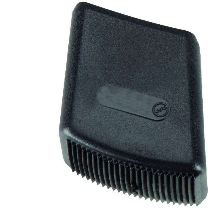 Zarges 824424 Ladderschoen 42x25mm zwart uitwendig