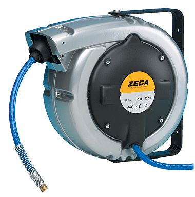Zeca 10000320 813/8/S Slanghaspel voor perslucht en water 12 mtr.