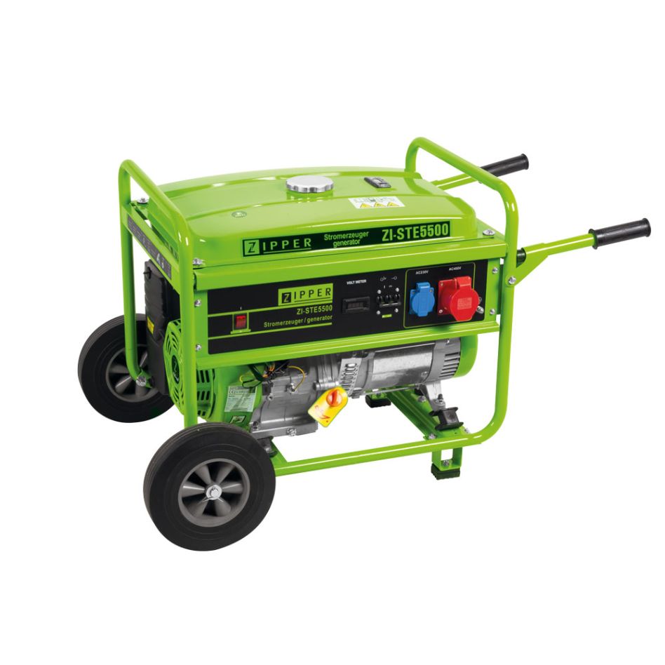 Zipper ZI-STE5500 Generator 5500 Watt