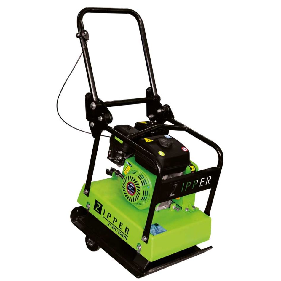 Zipper ZI-RPE120GYN Trilplaat