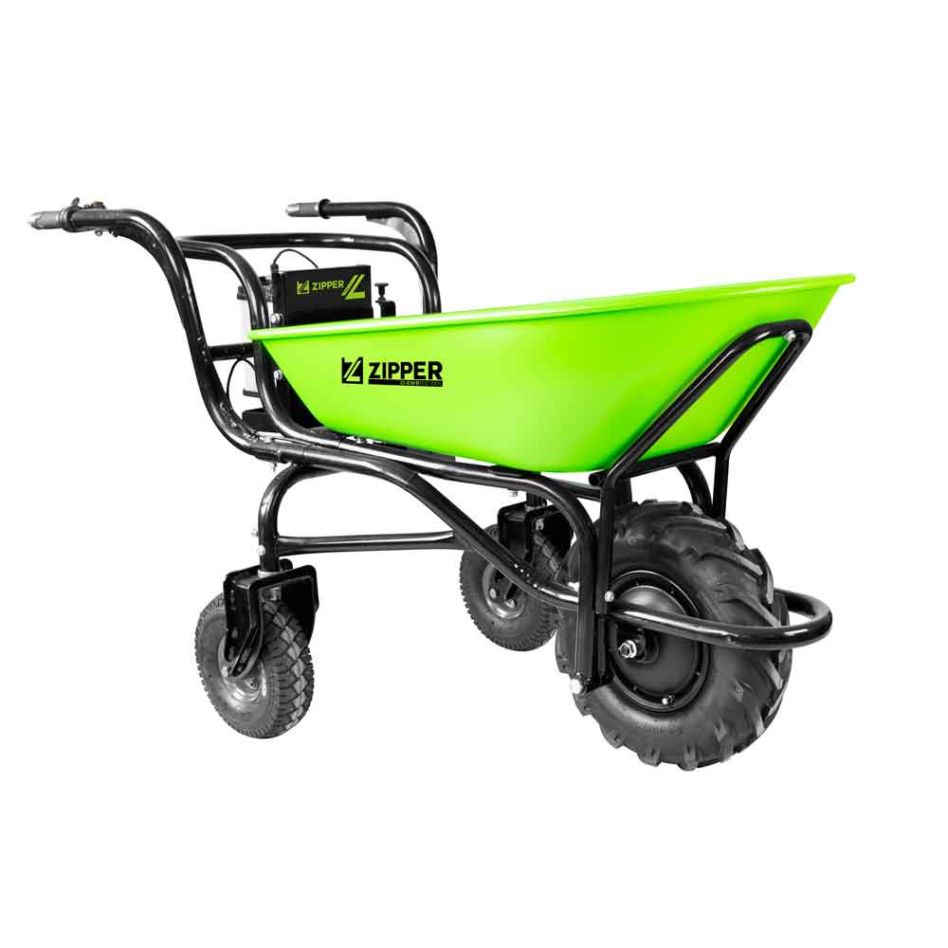 Zipper ZI-EWB150-100L Accu kruiwagen 40V 6.0 Ah Li-ion