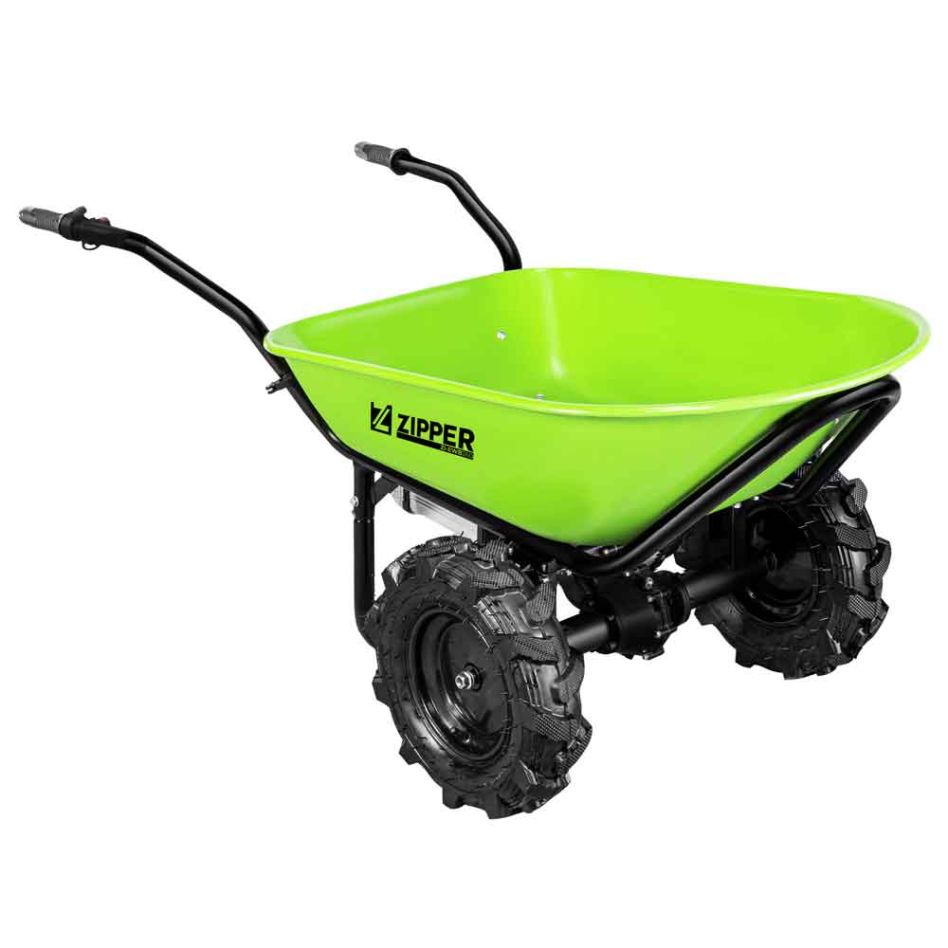 Zipper ZI-EWB260 Accu kruiwagen 40V 6.0 Ah Li-ion