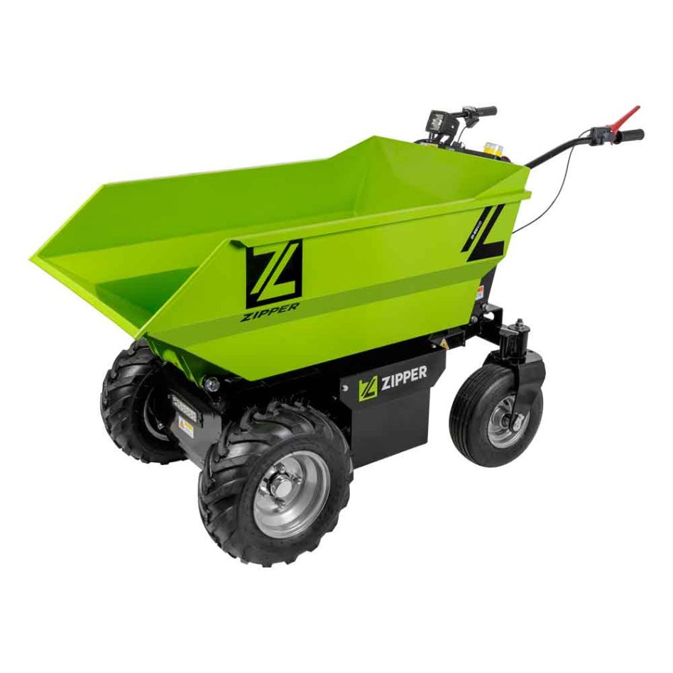 Zipper ZI-ED500 Elektrische wieldumper 500kg