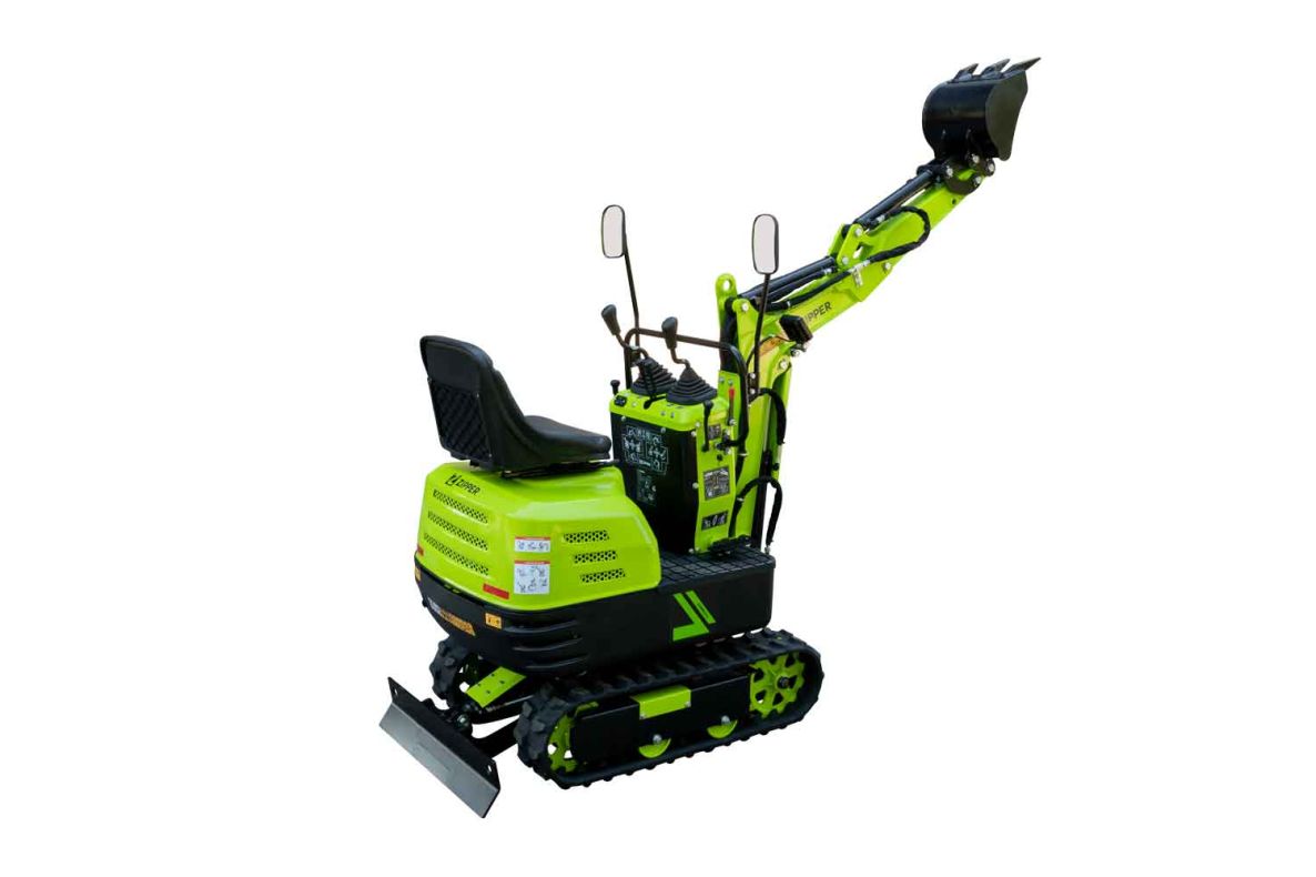 MILINBABY！ Zipper ZI-MBGS600 Mini Graafmachine