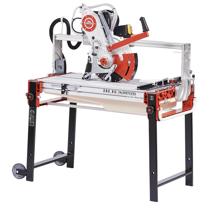 Raimondi RA42085A Zoe 85 Advanced tegelzaagmachine 230 Volt zaaglengte 850 mm