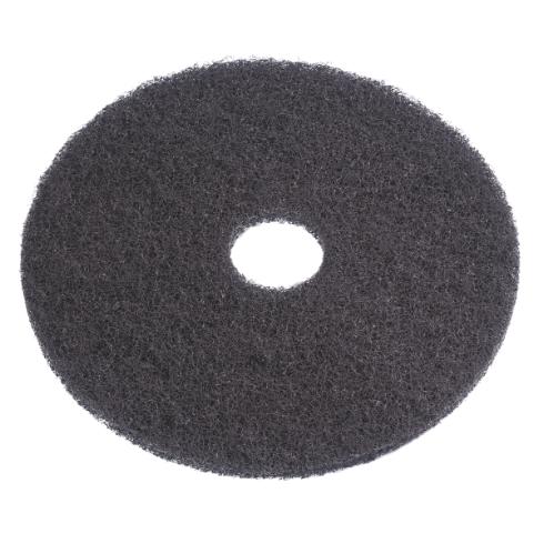 Nilfisk Accessoires 10001938 Eco pads 17 inch Zwart 5 stuks