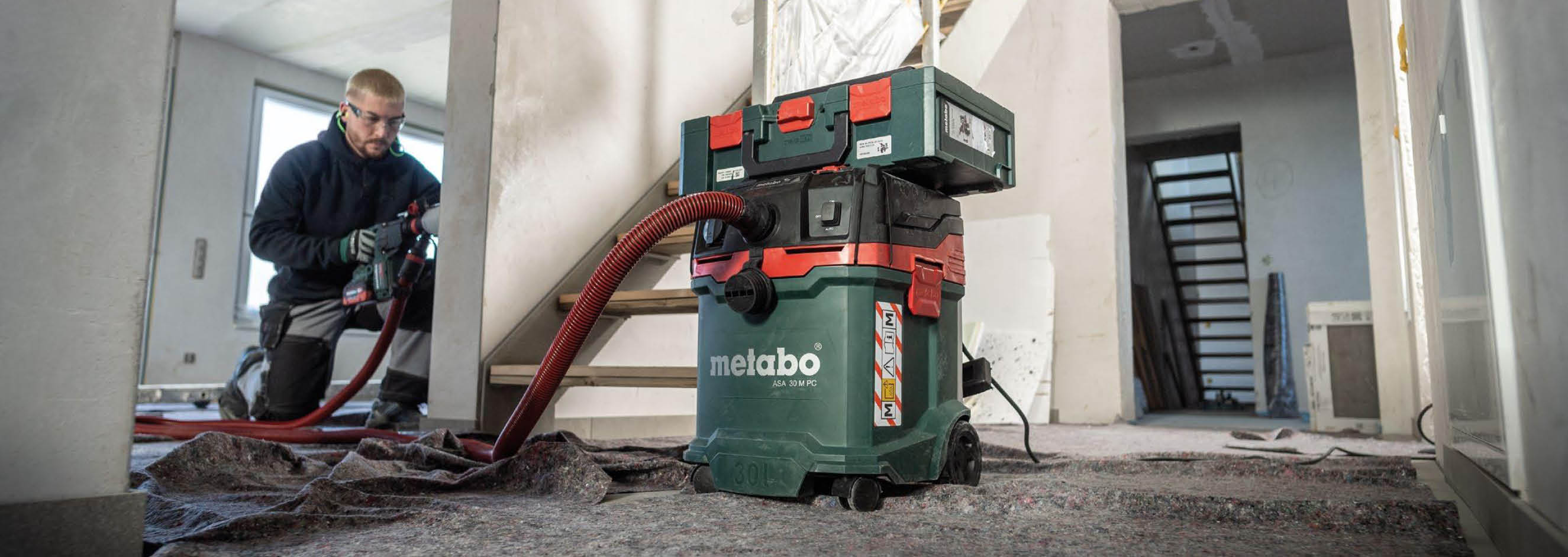 Professionele breekhamer sloopwerk