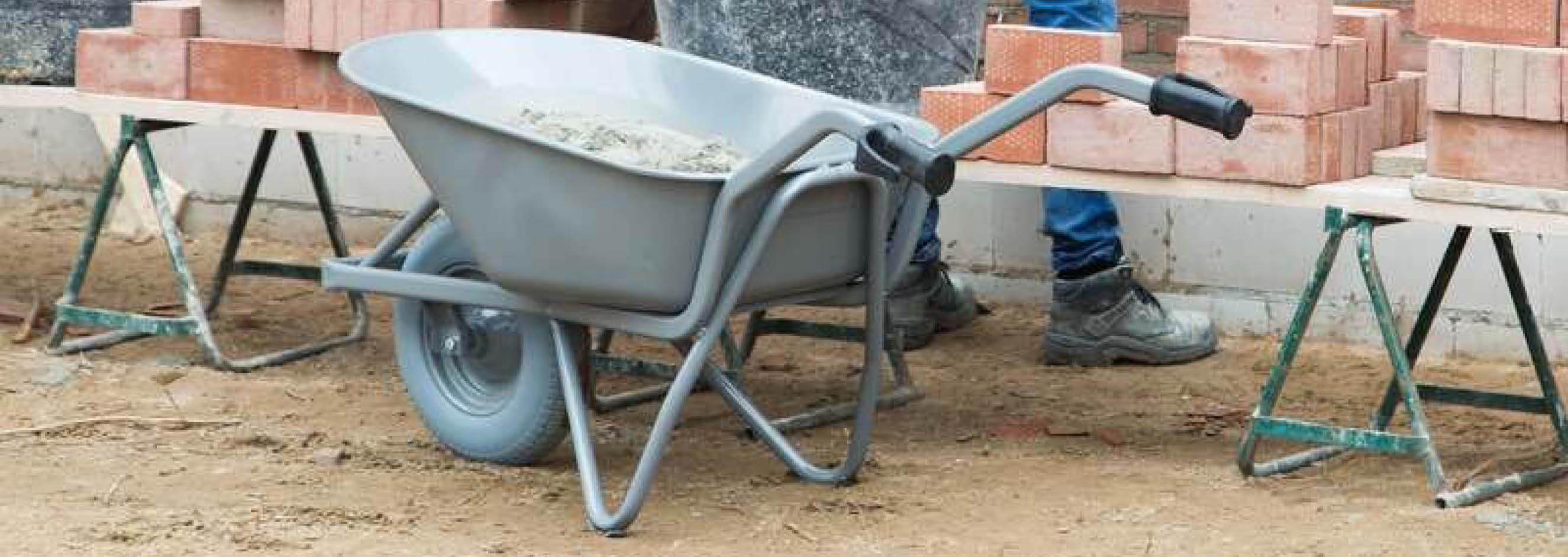 Professionele kruiwagen tuin