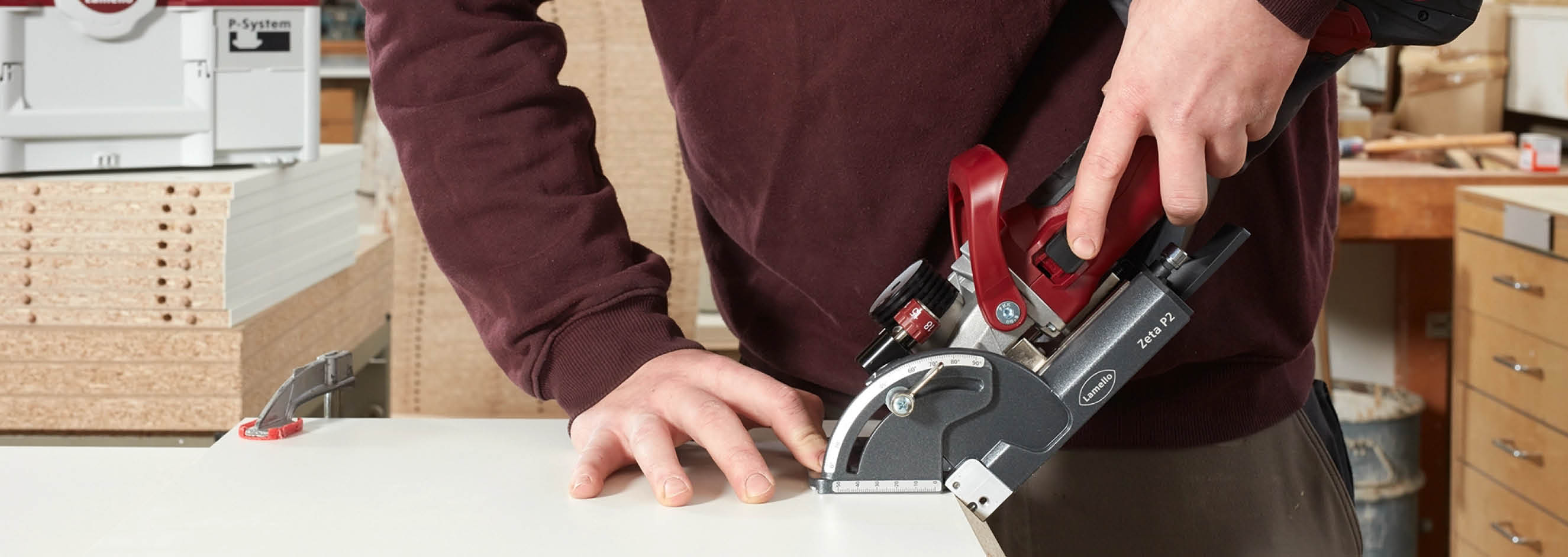 Lamello deuvel Domino