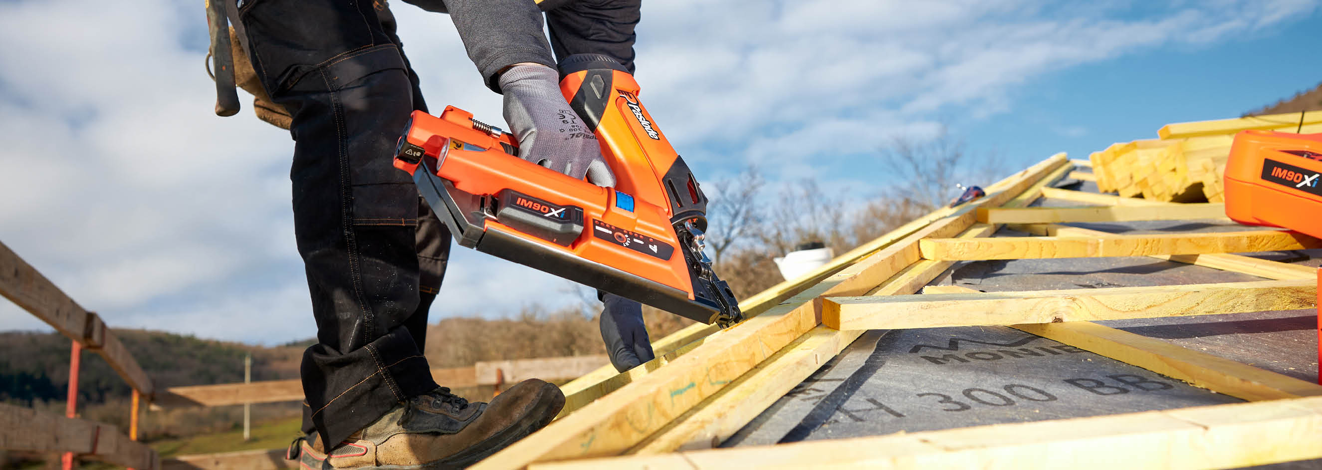 Houten dak zelf bouwen