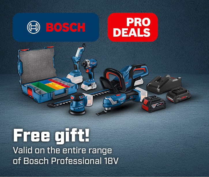 COM | Bosch gratis cadeau