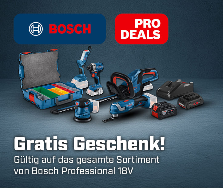 DE | Bosch gratis cadeau!
