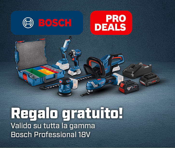 IT | Bosch gratis cadeau!