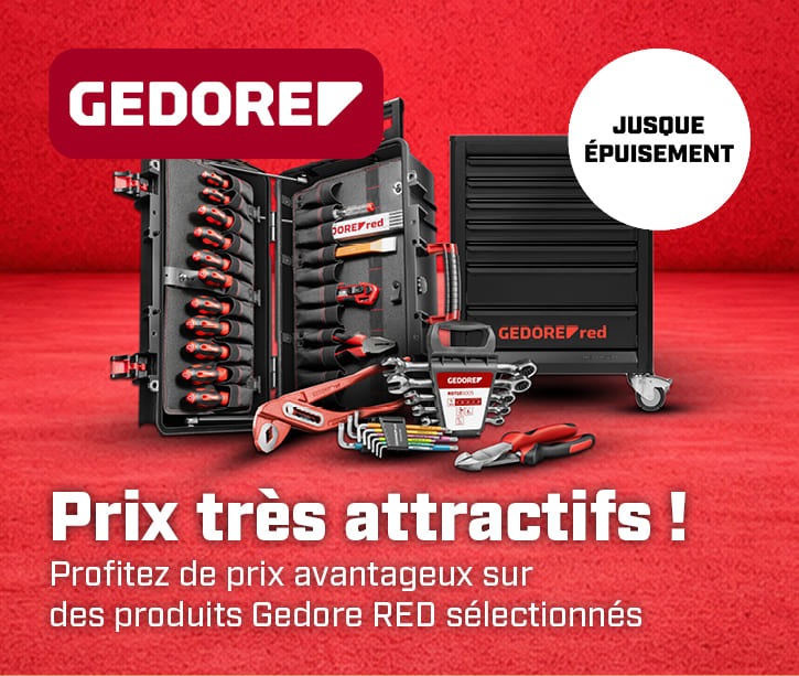 FR | Gedore red deals
