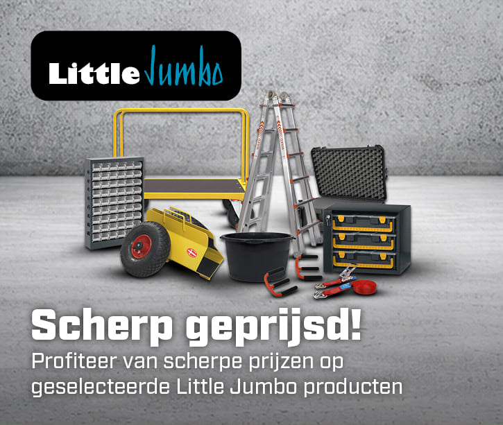 NL | Little Jumbo scherp geprijsd!