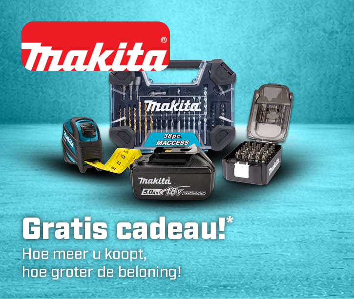 NL | Makita koop meer, krijg meer