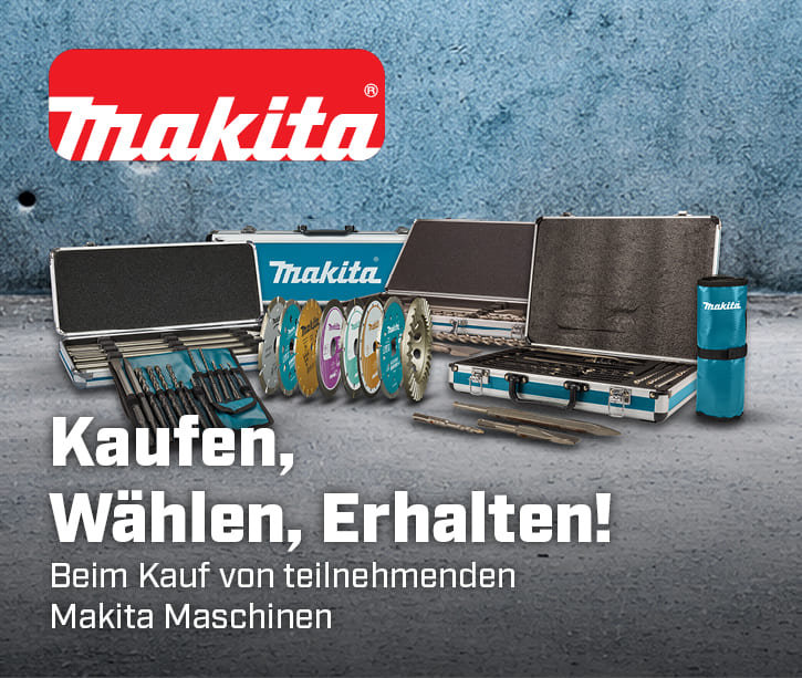 DE | Makita koop, kies, krijg!