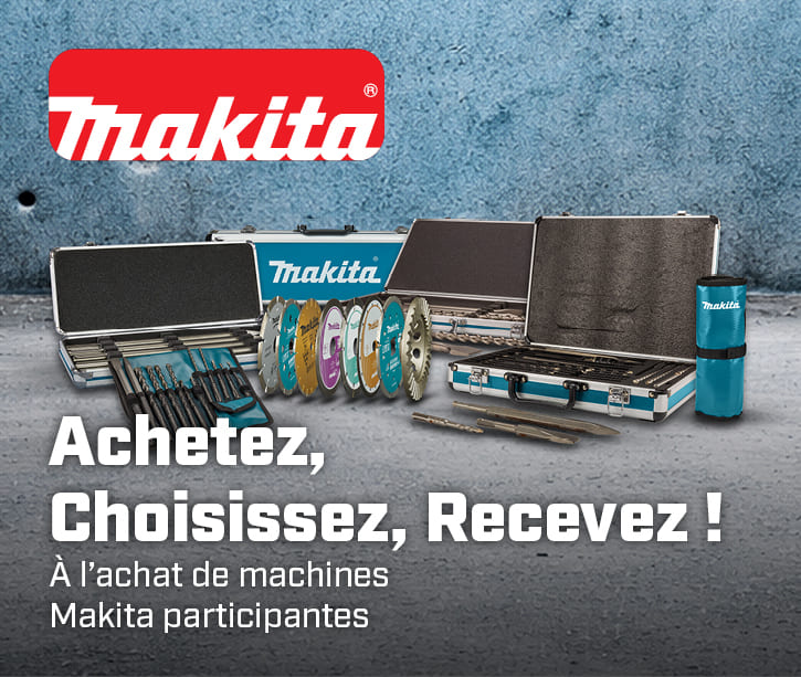 FR | Makita koop, kies, krijg!