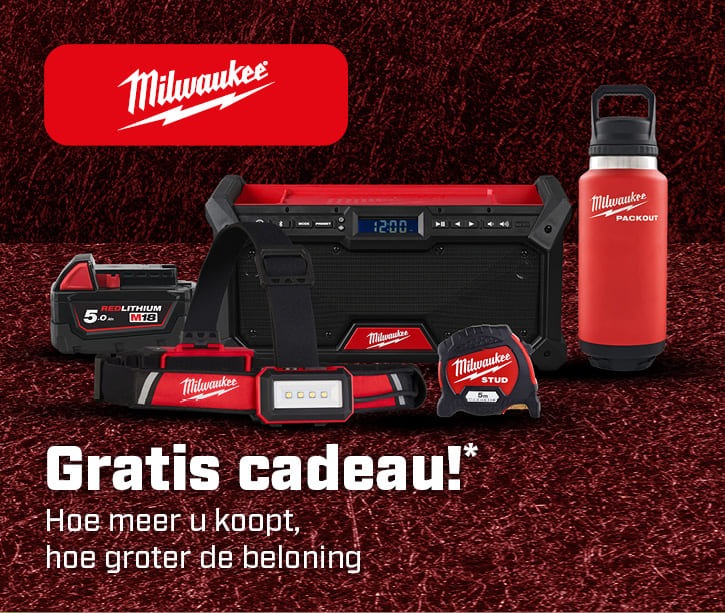 NL | Milwaukee cadeau
