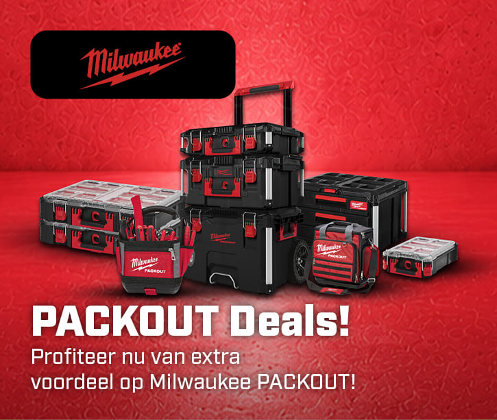 NL | Milwaukee PACKOUT